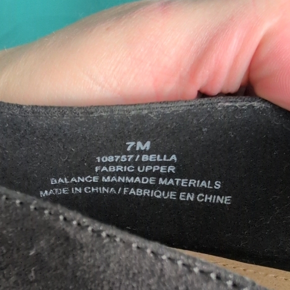 Maurices Black Heels with Suedeβ Material, Size 7. Excellent Condition - Picture 10 of 12